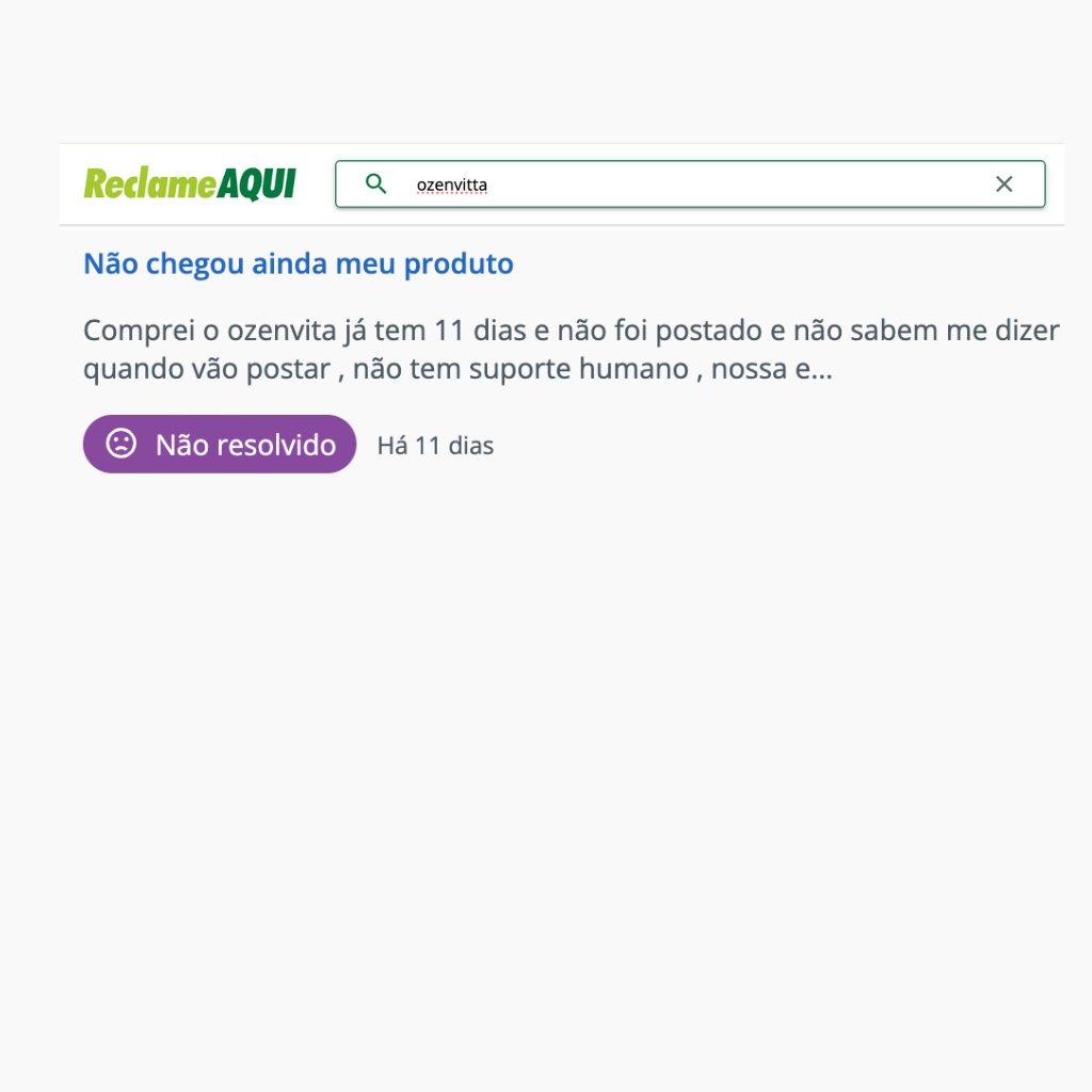 ozenvitta emagrece mesmo